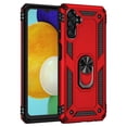 thumbnail image 2 of Designed for Samsung Galaxy A26 5G Case, Military Grade Protective Phone Case Cover with Enhanced Metal Ring Kickstand [Support Magnet Car Mount] Compatible with Samsung Galaxy A26 5G, Red, 2 of 7