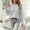 A13 Gray, variant on Girls Crewneck Pullover Sweaters Casual Long Sleeve Chunky Knit Jumper Tops Loose Fit Fall Winter Knitwear Flattering Comfortable Basic Top Teen Girls