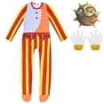 thumbnail image 1 of Anime Cosplay Cinco Noches En Freddy's FNAF Sundrop Disfraz De Halloween Para Niños Niñas Traje De Horror Monos Máscara Guante, 1 of 4