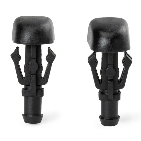 2Pcs Windshield Wiper Washer Spray Jet Nozzle For Ford F-150 E-150 E-250 Taurus