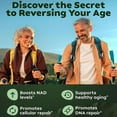 thumbnail image 4 of 1PACK NAD+Supplement for Anti·Aging, Energy,FocusNicotinamide Riboside Resveratrol US-, 4 of 5