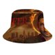 thumbnail image 1 of Lucifer Sombrero bucket para adultos, gorra de protección solar, sombrero de pescador plegable para viajes al aire libre, pesca y actividades de verano, 1 of 6