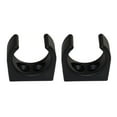 thumbnail image 1 of Clips de almacenamiento de soporte de varilla escalera de barco marino de 2 piezas -1 / 4 "de diámetro yotijar Clips de soporte de gancho para barco, 1 of 7