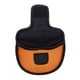 thumbnail image 2 of Fundas para palos de golf ligeras y fáciles de usar, tapa protectora de malla de nailon para putter naranja, 2 of 9