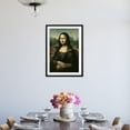 thumbnail image 4 of Mona Lisa, c.1507, Figurative World Culture Framed Art Print Wall Art by Leonardo da Vinci, 4 of 6