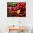 thumbnail image 2 of Nawypu  Fruit Canvas Wall Art Fresh Fruit Pictures Kitchen Wall Decor Canvas Art- Artwork Wall for Bedroom Living Room Office Kitchen, 2 of 4