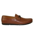 thumbnail image 6 of Men's Driving Shoes GENIO Turkey Casual Dress Genuine Leather 120741706 Cognac, 6 of 7