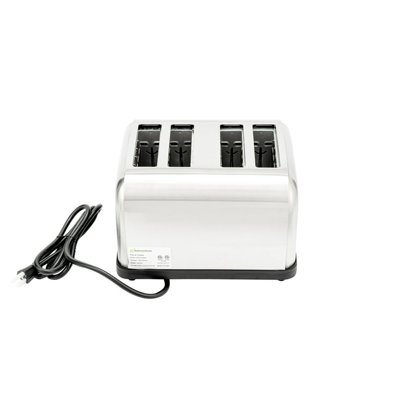 HUBERT® Commercial 4-Slot Toaster - 11L x 11 1/10W x 7 1/2H