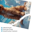 thumbnail image 3 of Rateoe Cartoon Cloud Puppy Pattern Wooden Picture Puzzle ,1000 Piece Jigsaw Puzzle ,Family Fun Puzzle, Home Décor Puzzle, Gift Puzzle(Vertical style), 3 of 9