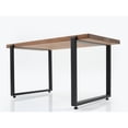 thumbnail image 4 of 39'' Rustic Live Edge Walnut Table / Enhance Living Room Aesthetics, 4 of 5
