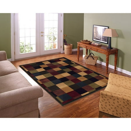 Hometrends Bartley Woven Area Rug, Geometric