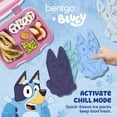 thumbnail image 2 of Bentgo + BLUEY Reusable Ice Packs - Quick-Freeze Slim Ice Packs for Lunch Boxes, Lunch Bags, and Coolers - Multicolored 4-Pack (Bluey), 2 of 6