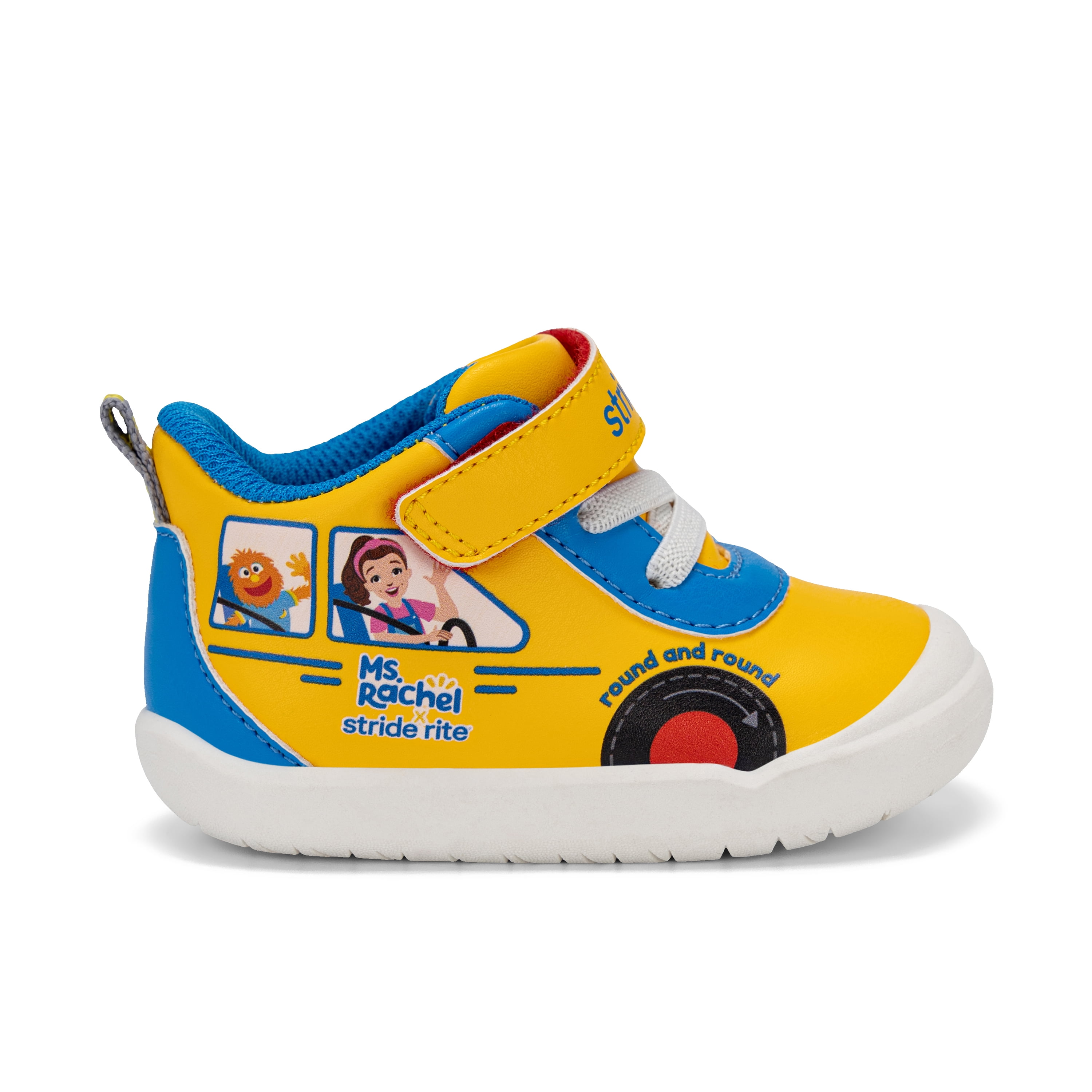 Ms. Rachel Bus Casual Baby Sneakers by Stride Rite Munchkin