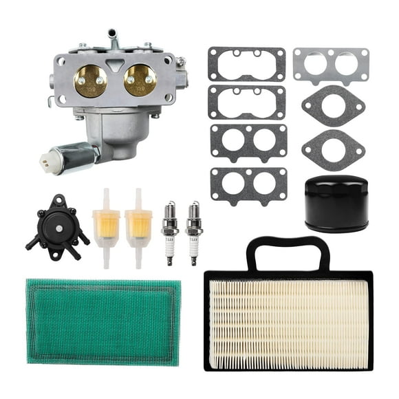 791230 Carburetor, Compatible with 20-25 HP 4 Cycle V-Twin Engine 405777 406777 407777, John Deere MIA10632 LA150 LA130 L120 with