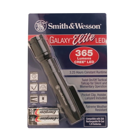 Smith Wesson Galaxy Elite Tactical CREE LED Flashlight