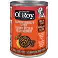 thumbnail image 1 of Ol' Roy Bacon and Cheeseburger Flavour Wet Dog Food, 1 of 6