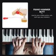 thumbnail image 4 of OUNONA 2 Pcs Fouet de Piano Accessoires de Réparation en Bois pour Instrument de Musique, 4 of 8