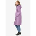 thumbnail image 3 of Woman Within Plus Size Mid-Length Raincoat, 3 of 4