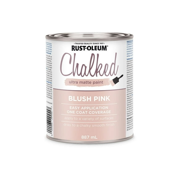 Rust-Oleum Specialty Blush Pink Chalked Paint