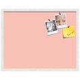 thumbnail image 2 of PinPix 28x22 Custom Cork Bulletin Board Pink Pastel Poster Board Has a Fabric Style Canvas Finish, Framed in Pink Pastel, by ArtToFrames (PinPix-1813), 2 of 5