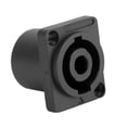 thumbnail image 4 of Female XLR Connector, 25pcs Professional Panel Mount Jack  For Microphone, 4 of 8