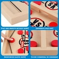 thumbnail image 3 of PENGXIANG Fast Slingpuck Tabletop Games Slingshot Hockey Game Reusable Catapult Board, 3 of 8
