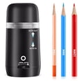 thumbnail image 1 of JARLINK Automatic Electric Pencil Sharpener - Hands-Free Operation, 3 Sharpness Modes, 3-Second Sharpening, Rechargeable & Portable for 7-12mm Pencil, 1 of 8