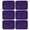Plum Purple, variant on Pyrex 7210-PC (3-Cup) Rectangle Plum Purple Replacement Plastic Lids (6-Pack)