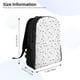 thumbnail image 4 of Fotbe Airplane Mochila de Viaje para Laptop, Mochila Ejecutiva Delgada y Resistente 15.6", 4 of 8