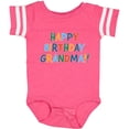 thumbnail image 3 of Inktastic Happy Birthday Grandma Boys or Girls Baby Bodysuit, 3 of 5