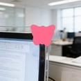 thumbnail image 4 of 3Pcs Heart Shaped Sticky Notes, Fufafayo Heart-Shaped Sticky Notes 100Pcs, Cute Colorful Stickers for Elementary And Middle Study Study, Fluorescent Paper Memo Pads for Journaling, Study, Office,, 4 of 6