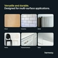 thumbnail image 5 of Hemway - Premium Clear Matte Protective Lacquer Paint | Multi-Surface Sealant for Interior & Exterior Furniture & Surfaces | Waterproof & Weatherproof, Fast-Drying Top Coat | 1 L, 5 of 7