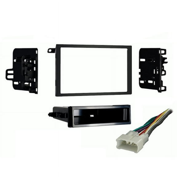Fits Suzuki Grand Vitara 1999-2002 Double DIN Harness Radio Install Dash Kit