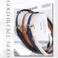 thumbnail image 7 of 4 Pack Skinny Women Leather Belt for Dresses Thin Waist Belt for Jeans Pants with Gold Buckle, 7 of 7