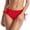 Red, variant on Women High Waisted Bikini Bottoms for Women Full Coverage Swim Bottom Side Tied Womens Navy Bikini Bottoms