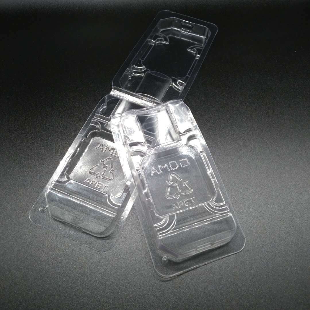 20PCS Computer CPU Case Tray Packaging Clamshell Per Intel LGA775 - Foto 12