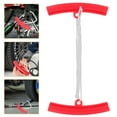 thumbnail image 1 of SWETRACE 4Set Red Plastic Rim Protector Ring for Car and Motorcycle Tire Rim Protectors 14.50X3.00X1.20CM, 1 of 8