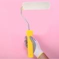 thumbnail image 4 of MERRYHAPY 10Ud Rodillos De Pintura Compactos Con Fundas De Reemplazables Para Uso Diario En Paredes, 4 of 8