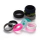 thumbnail image 3 of 5 Pcs Silicone Finger Ring Creative Glitter Powder Finger Rings Delicate Simple Joint Rings Set for Men Woman (Random Style), 3 of 3