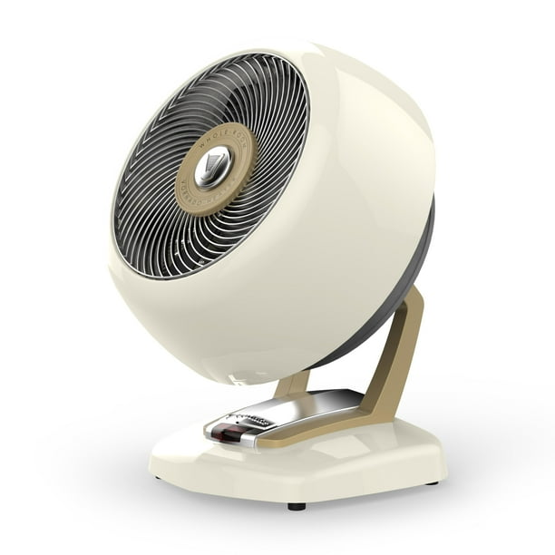 Vornado EH1-0121-75 - Calefactor (Metal), diseño clásico, Vintage Blanco, 1, 1