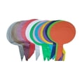 thumbnail image 3 of Globo Gigante Metálico Rosa Pastel Esfera Burbuja Bobo Balloons PVC de 24 Pulgadas, 3 of 3
