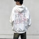 thumbnail image 2 of Sudadera con capucha estampada con gráfico de guitarra gótica para hombre, sudaderas con capucha de moda hip hop vintage Y2K, ropa de calle de gran tamaño con letras, 2 of 5