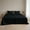 Jet Black, variant on California King Tencel Lyocell Sheets Set - Cooling, Silky Soft Eucalyptus Bed Sheets, Deep Pocket 16", Moisture Wicking