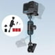 thumbnail image 3 of Soporte de montura de mentón para casco, rotación de 360 degree, antideslizante, Universal, doble , soporte estable para 8 y más, cámara de soporte de soporte shamjiam Correa de montaje en barbilla, 3 of 8