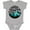 AC-Heather Grey, variant on Inktastic Pigeon Forge, Tennessee Mountains Boys or Girls Baby Bodysuit
