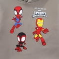 thumbnail image 5 of Marvel Spidey and His Amazing Friends Pullover Hoodie and Pants Set (Boys), 2 Piece Set, Sizes 3T-7, 5 of 7