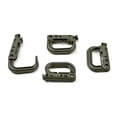 thumbnail image 2 of Sniper Grimloc Locking D-Ring for Attaching to Molle Cross Draw Vest Systems and Equipment 4-Pk (Green), 2 of 2
