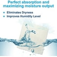 thumbnail image 5 of HQRP 2-pack Wick Filter Replacement for Essick Air AIRCARE 1043 EP9800 EP9R800 EP9700 EP9R700 EP9500 EP9R500 Pedestal Humidifiers, 5 of 7