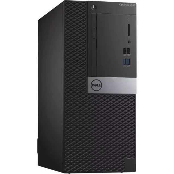 Computadora de escritorio Dell Optiplex 5040 Intel Pentium Inside 32 GB RAM 256 GB SSD + 1 TB HDD Reacondicionado