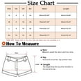 thumbnail image 3 of GZWYHT Shorts for Women,Summer Pants,Women Striped Boxer Shorts Elastic Waist Cute Pj Short Summer Loose Shorts Sleep Bottoms Pajamas Shorts,High Waisted Pants,Comfy Shorts,Womens Shorts,Green,M, 3 of 5